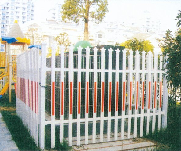 金平PVC865围墙护栏